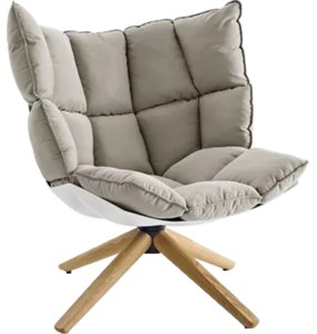 Husk Style Lounge Chair