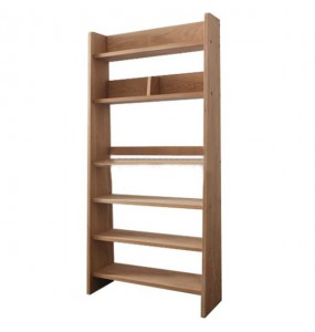 Hansell Solid Oak Wood Bookshelves