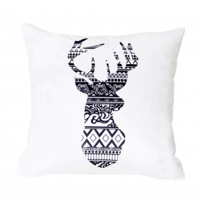 Deer Decorative 2 Cushion