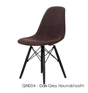 Charles Eames DSW Style Dining Chair - Upholstered - Full Fabric