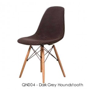 Charles Eames DSW Style Dining Chair - Upholstered - Full Fabric