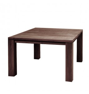 Jacob Solid Oak Wood Square Dining Table