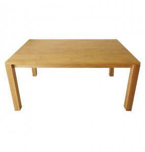 Jacobson Solid Oak Wood Dining Table