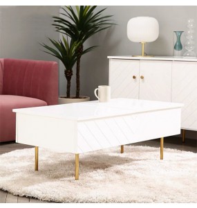 Javier Coffee Table with Storage