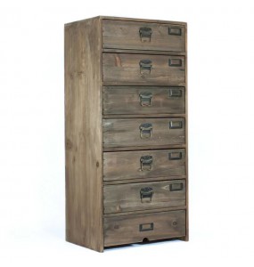 Julius Plywood 7 drawers Chest