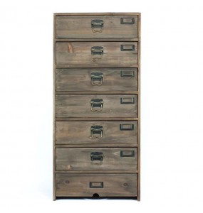 Julius Plywood 7 drawers Chest