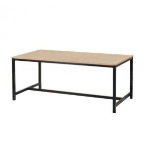 Juturna Industrial Style Dining Table 