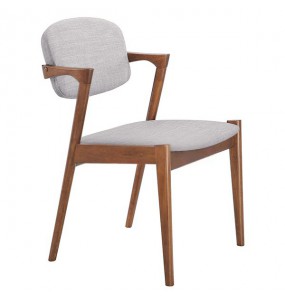 Kai Kristiansen Style Flap Back Dining Chair