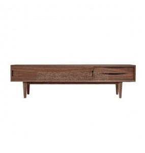 Kashi Solid Wood TV Cabinet 