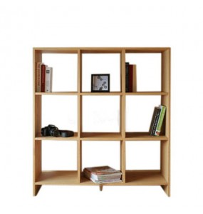 Kassiani Solid Oak Wood Bookshelves - 9 Units