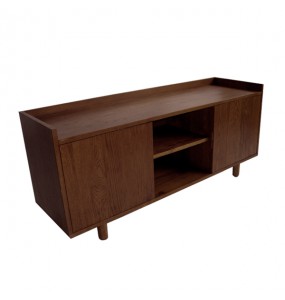 Katrina Solid Oak Wood Sideboard