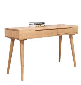 Kazuri Solid Oak Wood Desk / Dressing Table