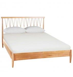 Kenton Solid Oak Wood Bed Frame