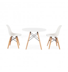 Eames Style Kids Table Set