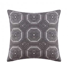 Knitted Octagon Pattern Cushion