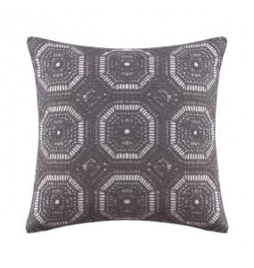 Knitted Octagon Pattern Cushion