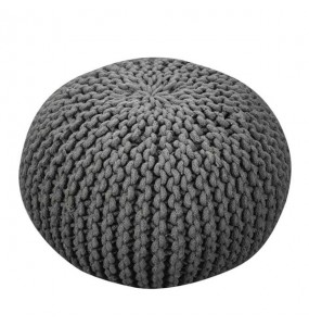 Knitted Ottoman