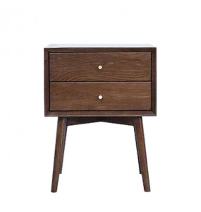 Lambert Solid Oak Wood Bedside Table & Night Stand