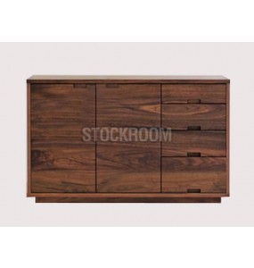 Lester Solid Oak Wood Cabinet / Sideboard