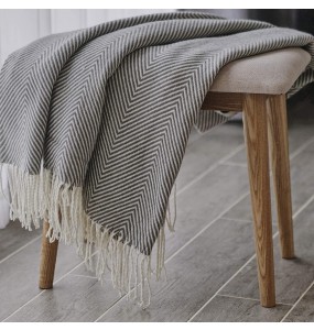 Liona Style Throw - Grey