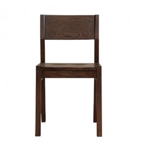 Logs Solid Oak Wood Dining Chair