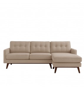 Lucas Contemporary Fabric - L Shape