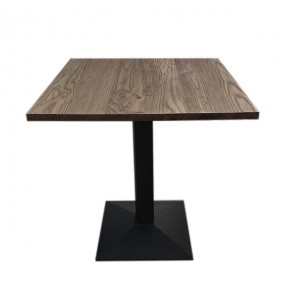 Ludwig Industrial Loft Style Square Table