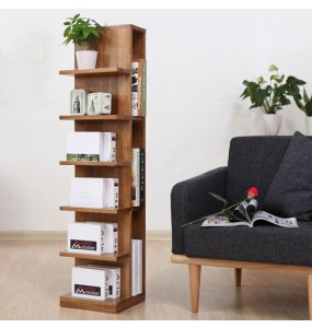 Majesto Solid Oak Wood Bookshelves