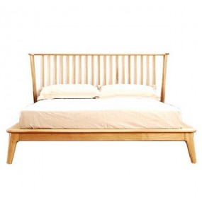 Miram Solid Oak Wood Bed Frame