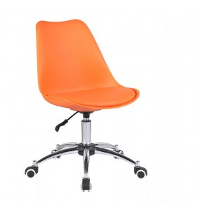 Modern Charles Jacob Style Office Chair with Wheels