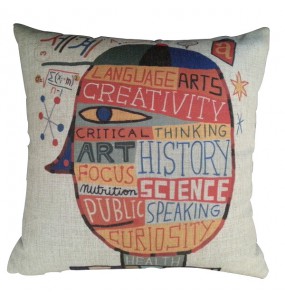 Nate Williams Art Decorative Cushion 2