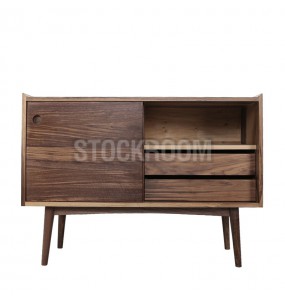 Oakley Solid Oak Wood Sideboard