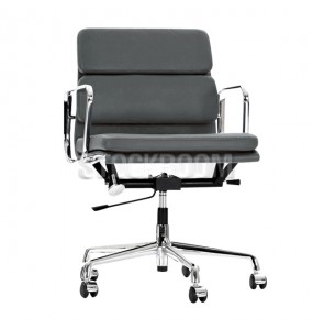 Eames Style Softpad Lowback With Castors Office Chair - Special Version
