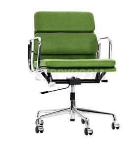 Eames Style Softpad Lowback With Castors Office Chair - Special Version