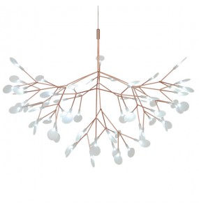 Pamilla White Blossom Pendant Lamp