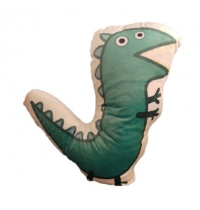 Peppa Pig Dinosaur Cushion