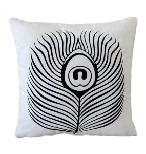 Plumage Cushion - White