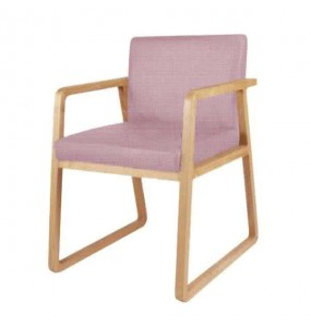 Quentin Solid Wood Armchair