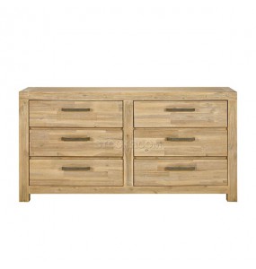 Ragna Recycle Elm Wood Chest of Drawers
