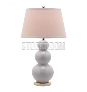 Safavieh Pamela Triple Gourd Style Table Lamp