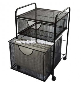 Severino Storage Hanging File and Storage Cart