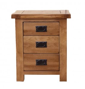 French Style Solid Wood Bedside Table