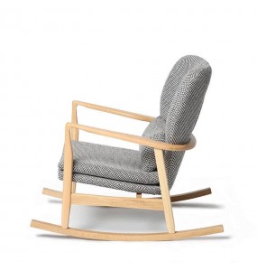 Solomon Solid Wood Rocking Chair