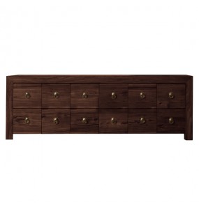 Tang Elm Wood TV Cabinet and Console - TC07