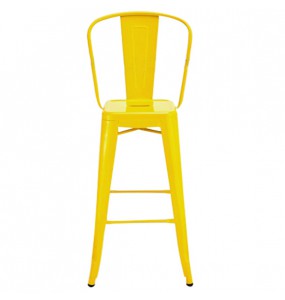 Xavier Pauchard Style Tolix Bar Stool - High-Back