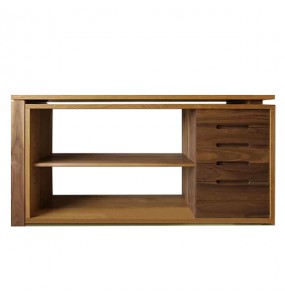 Torque Solid Oak Wood Working Desk