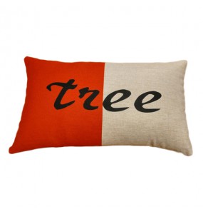 Tree Decorative Cushion