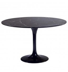 Eero Saarinen Tulip Style Dining Table - Marble