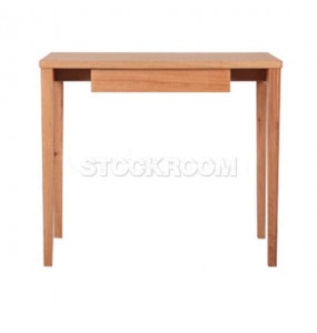 Ursala Solid Wood Compact Desk / Dressing Table