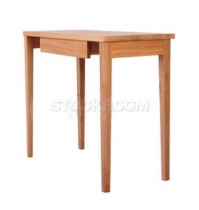 Ursala Solid Wood Compact Desk / Dressing Table